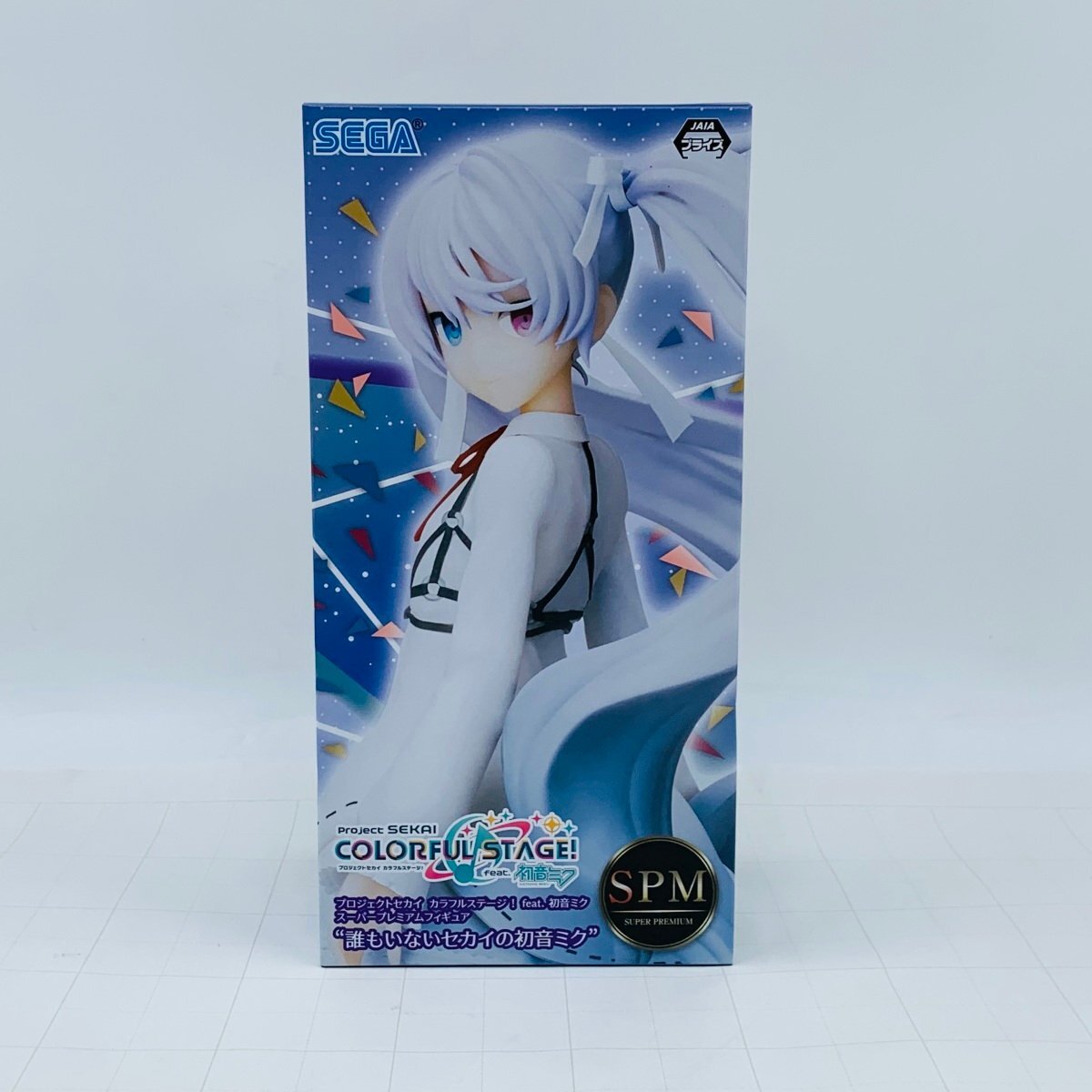 初音ミク　誰もいないセカイの初音ミク　フィギュア　４体セット Amazon.co.jp: プロジェクトセカイ カラフルステージ! feat.初音