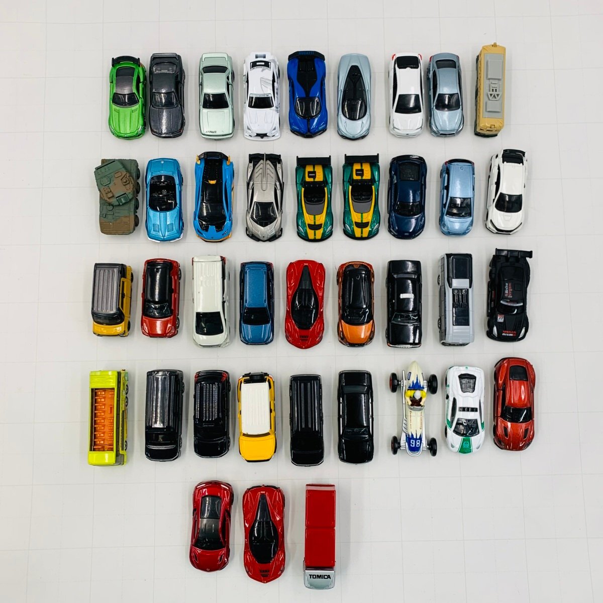 トミカ ミニカー まとめ売り 125台 2025年最新】Yahoo!オークション -トミカ トラックセット