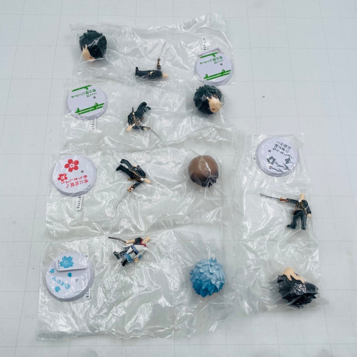 銀魂 ちびきゅんキャラ 16点セット 銀魂ぴーあーる on X: 