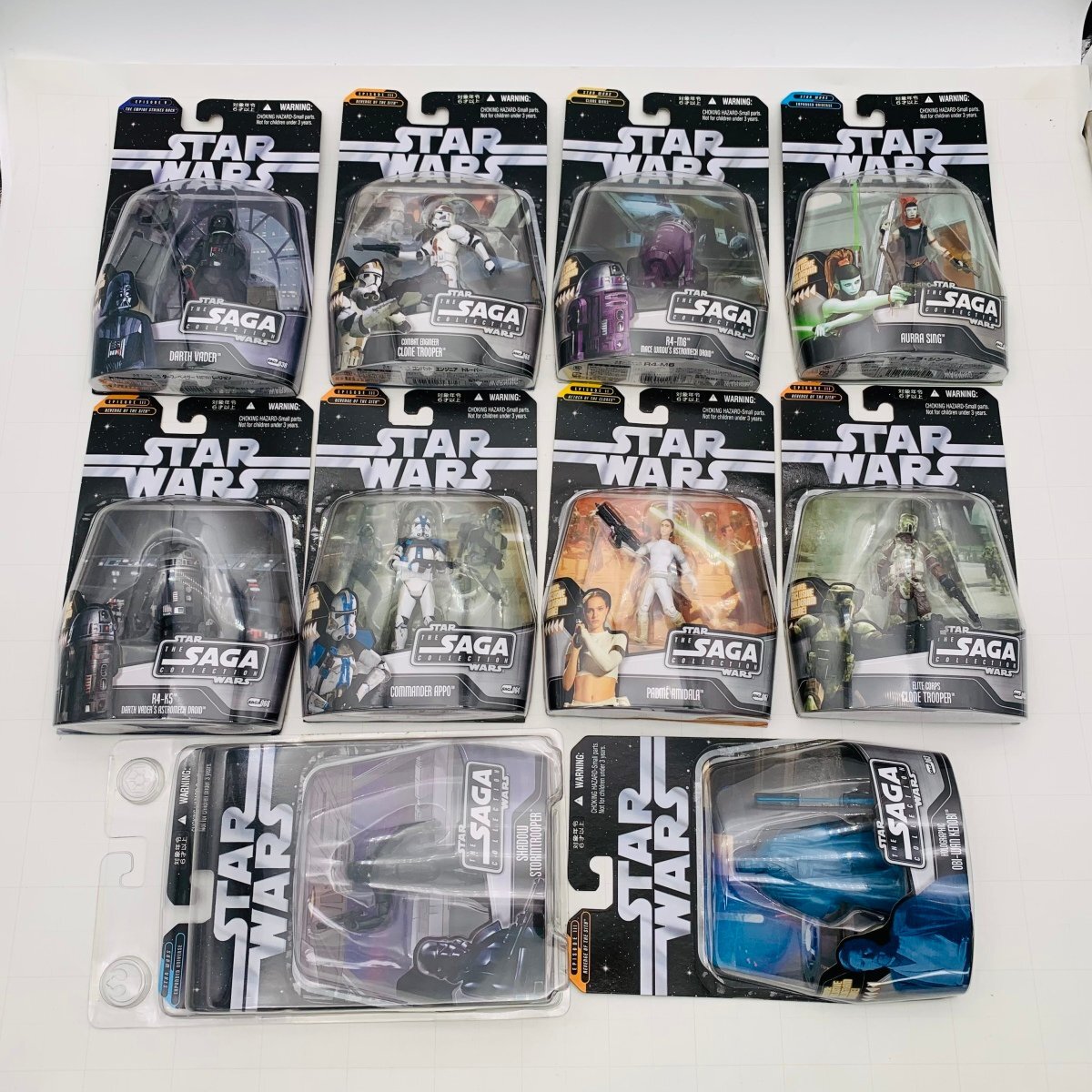 Yahoo!オークション -「スターウォーズ フィギュア まとめ」の