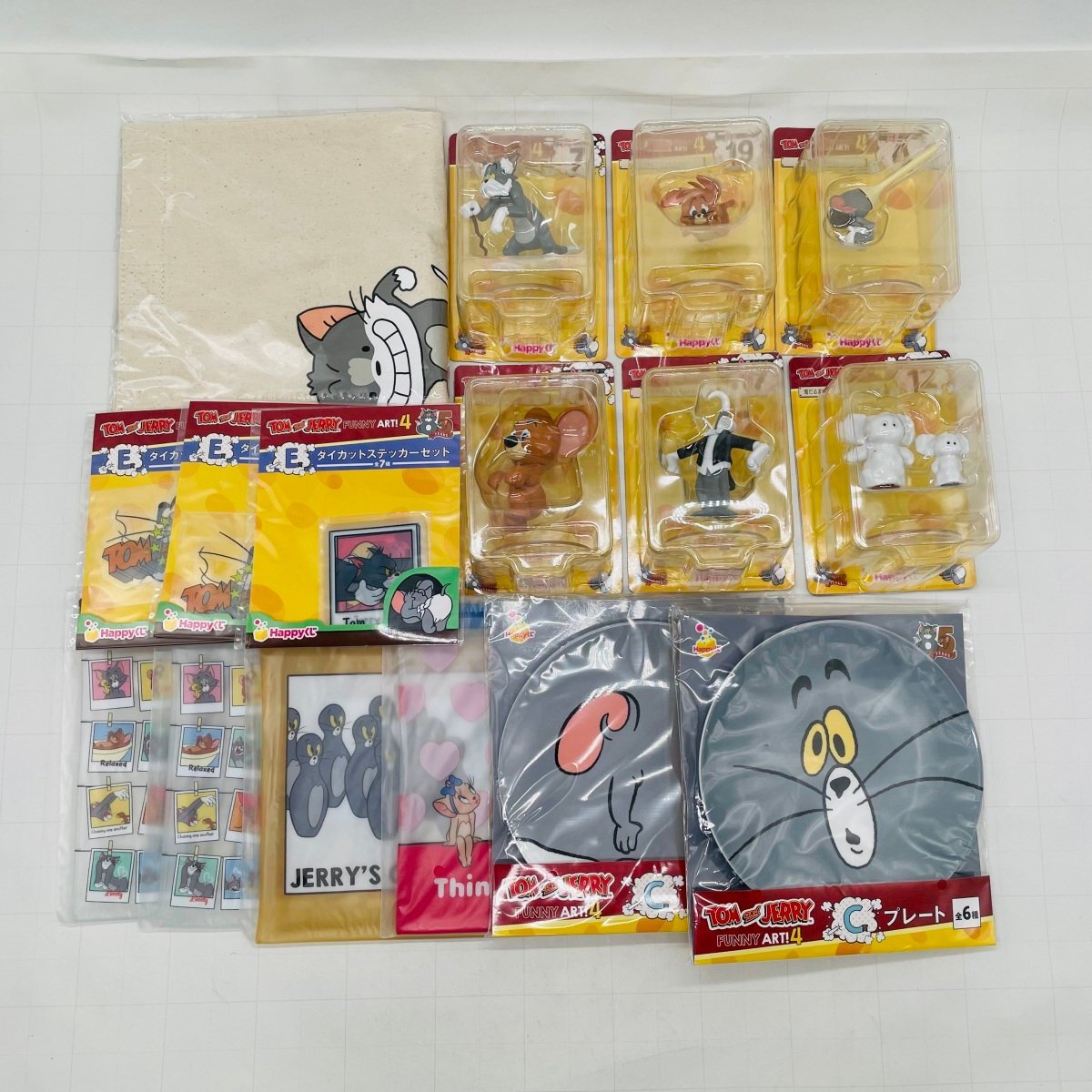 トムとジェリー くじ 全80種セット コンプリート フィギュア A賞