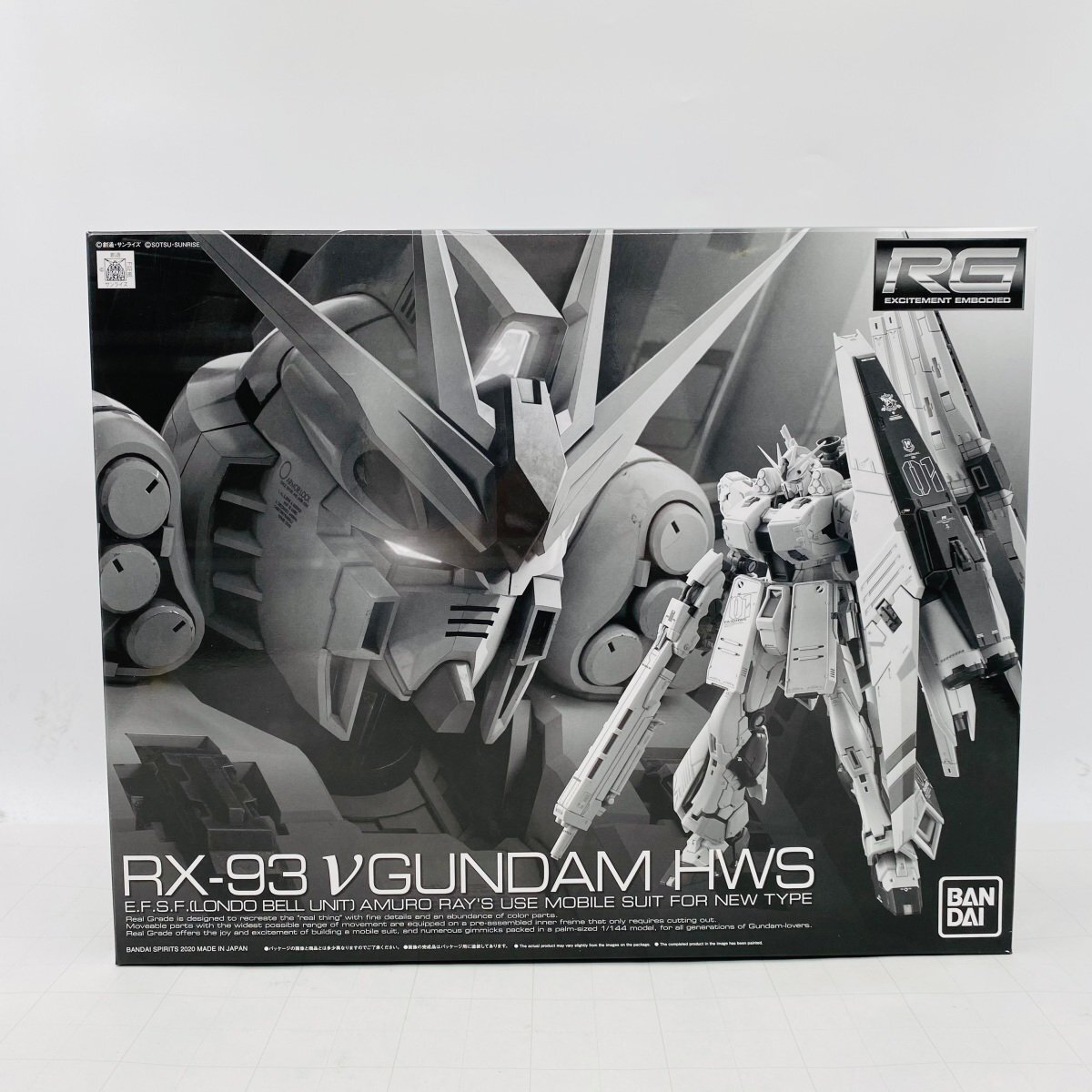 Yahoo!オークション -「rg νガンダム hws」の落札相場・落札価格