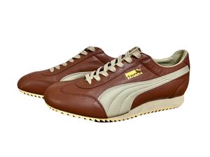 PUMA TAHARA タハラ 上質 レザー スニーカー 26.5cm US8.5 DEADSTOCK