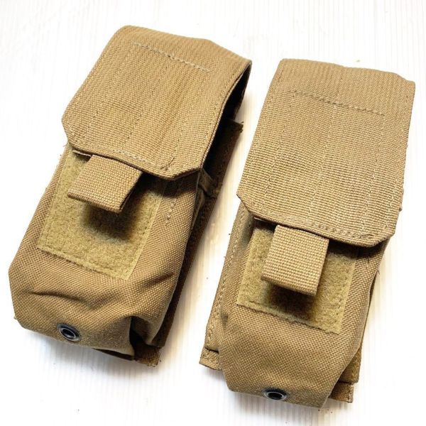〈美品〉米軍実物 EAGLE レッグ 6連 グレネードポーチ swat_uss20604464
