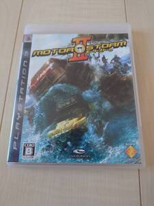 PS3 Playstation3 MOTORSTORM2 モーターストーム2 オフロードレース 中古