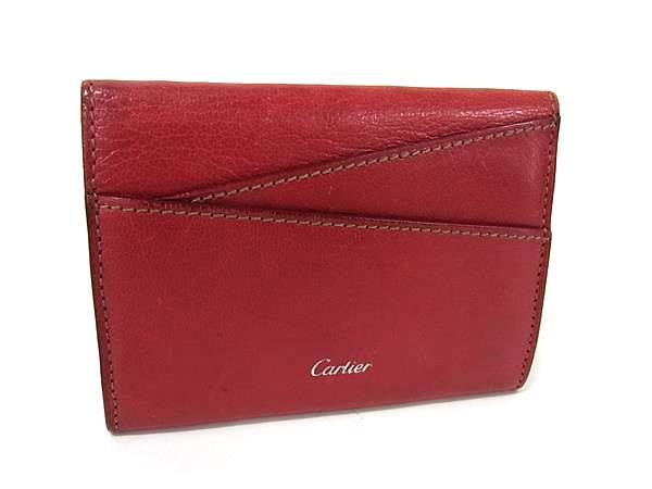 美品Cartier 名刺入れ カーザン 2025年最新】Yahoo!オークション -カルティエ 名刺入れの中古品