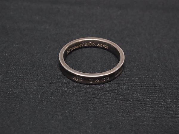 美品 ティファニー 1837 リング　19号 Yahoo!オークション -「ティファニー 1837 19号」(指輪