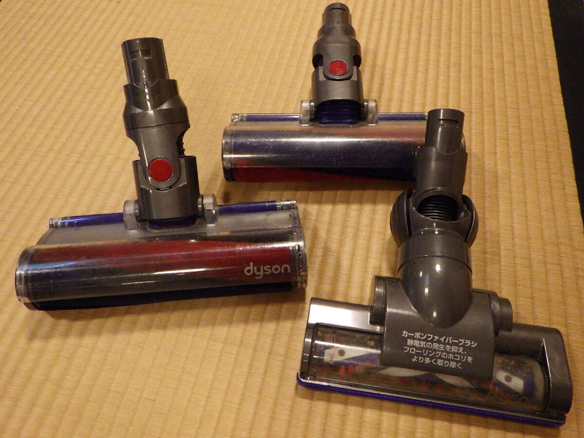 ジャンク品！まとめdyson ダイソンコードレスクリーナー純正本体9台 Dyson ダイソン コードレスクリーナー 掃除機 ジャンク扱い