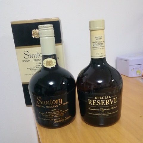 Yahoo!オークション -「サントリー スペシャルリザーブ」の落札