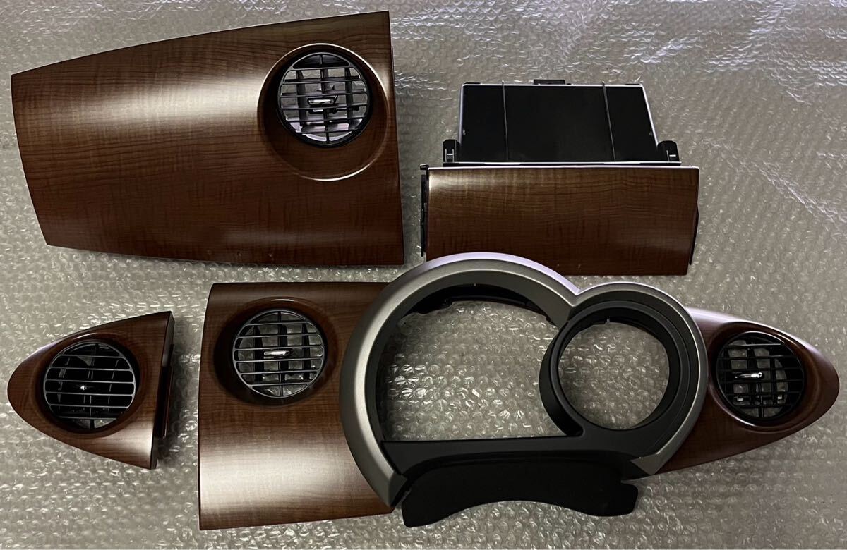 ダイハツ L650S ミラジーノ ウッド調パネル タコメーター付き用 L550S Yahoo!オークション -「ミラジーノ ウッドパネル 650」の落札