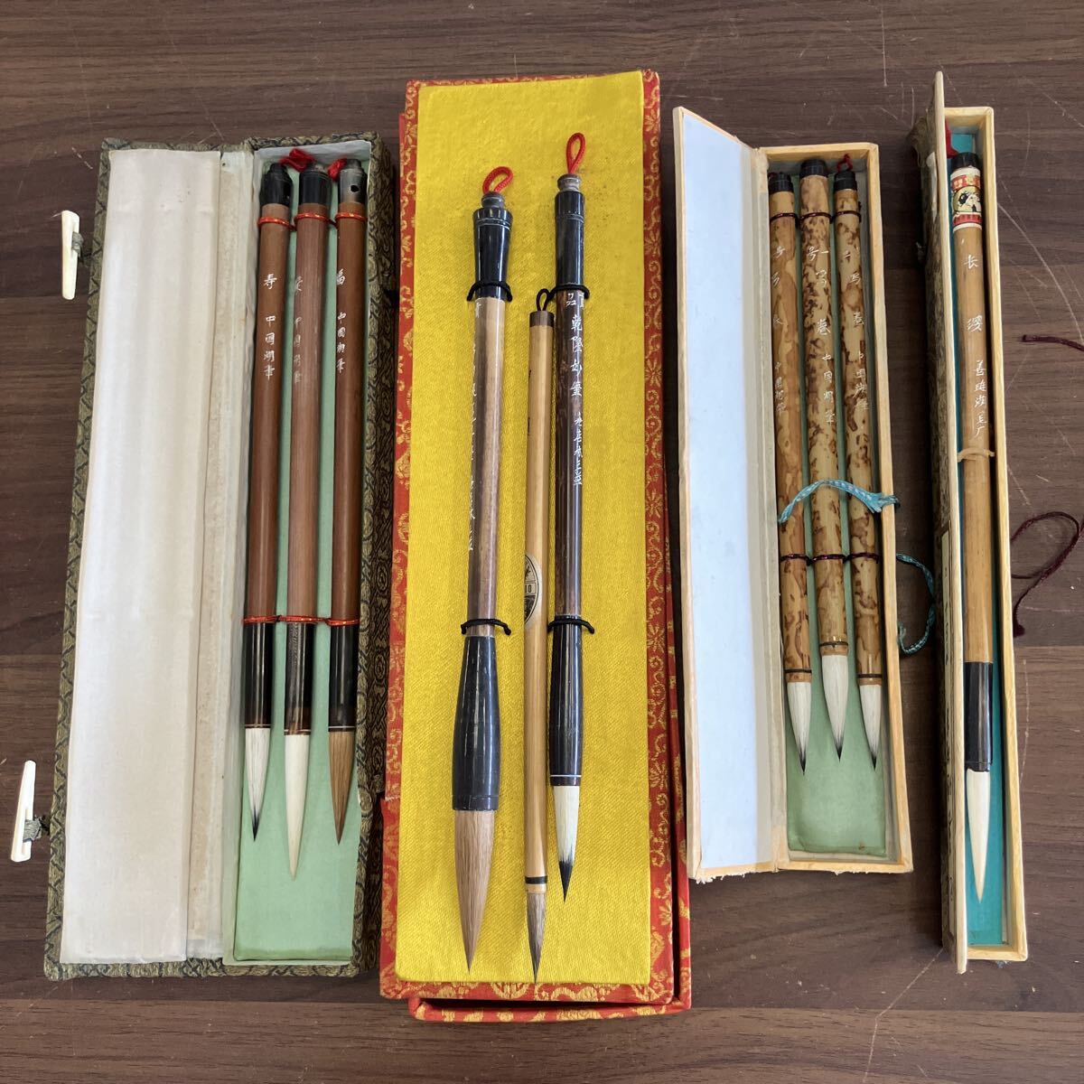 小筆（細筆）　中筆　15本セット　新品未使用 小筆（細筆） 中筆 15本セット 新品未使用 2025年最新】Yahoo