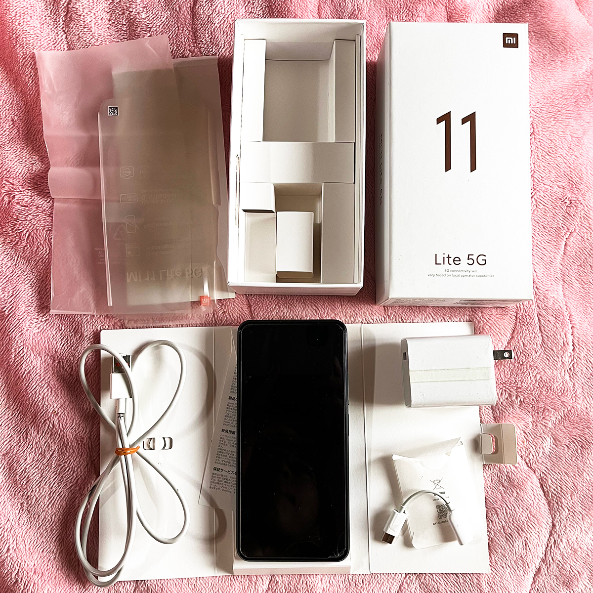 Yahoo!オークション -「xiaomi 11 lite 5g」の落札相場・落札価格