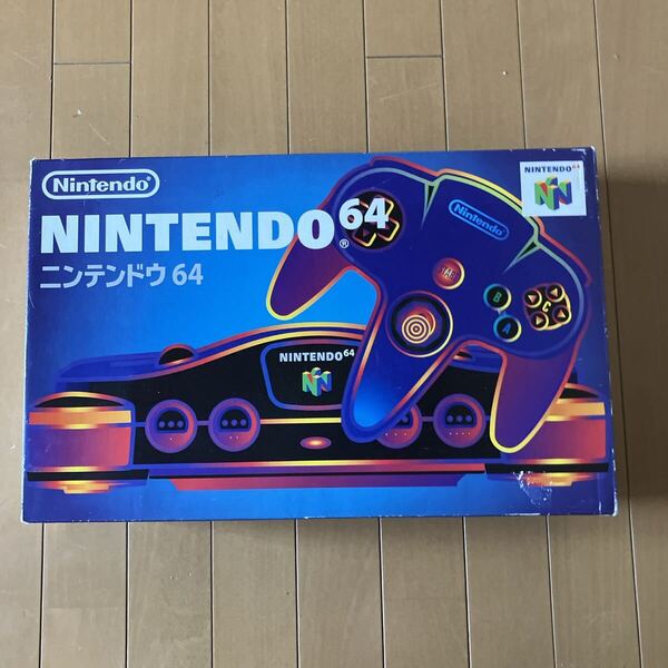ニンテンドウ64 ニンテンドー64 NINTENDO64 NINTENDO N64 任天堂 極美品