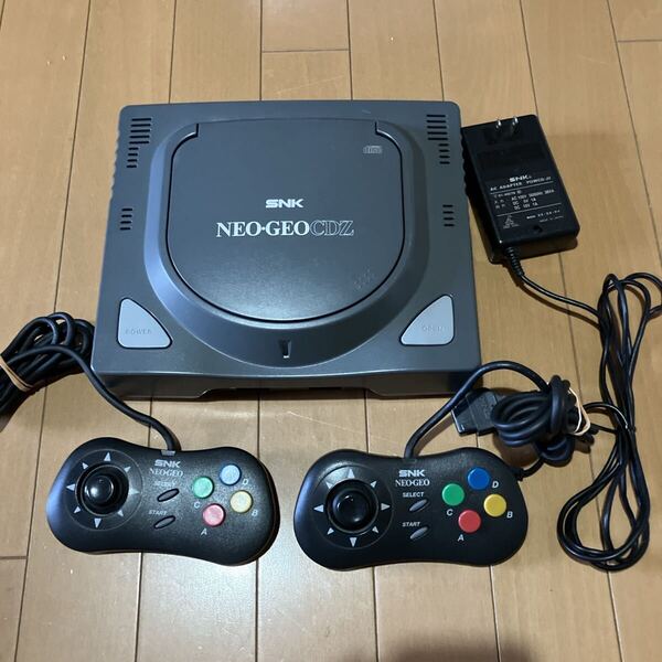 ネオジオCDZ ネオジオCDZ NEOGEO コントローラー 2個 NEO-GEO SNK エスエヌケイ