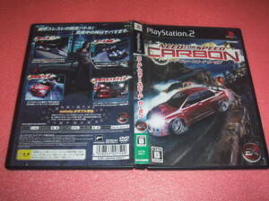 中古 傷有 PS2 ニード・フォー・スピード カーボン