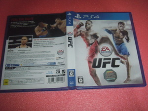 中古 PS4 EA SPORTS UFC