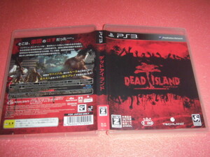 中古 PS3 デッドアイランド DEAD ISLAND
