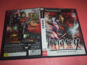 中古 傷有 PS2 戦国無双