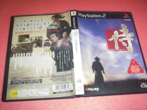 中古 傷有 PS2 侍~SAMURAI~