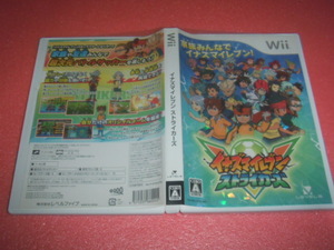 中古 WII イナズマイレブン ストライカーズ