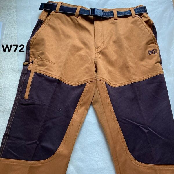 ミレー トレッキングパンツ 登山 アウトドア ロング パンツ 長ズボン W72 メンズ S レディースL位 春秋 MILLET