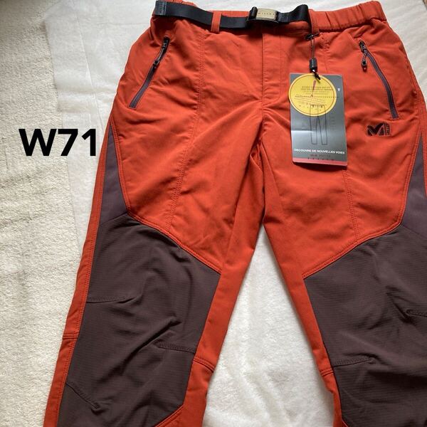 MILLET ミレー 登山パンツ トレッキング アウトドア ロングパンツ ズボン スリムフィット 春秋 W71 メンズ S レディースL