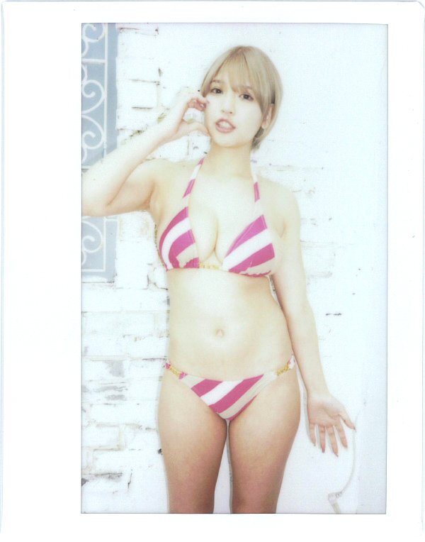 ⭕️5枚限定⭕️ 藤乃あおい　トレカ　ピンスポビキニ TICトレカ事務局 / 藤乃あおいVol.3