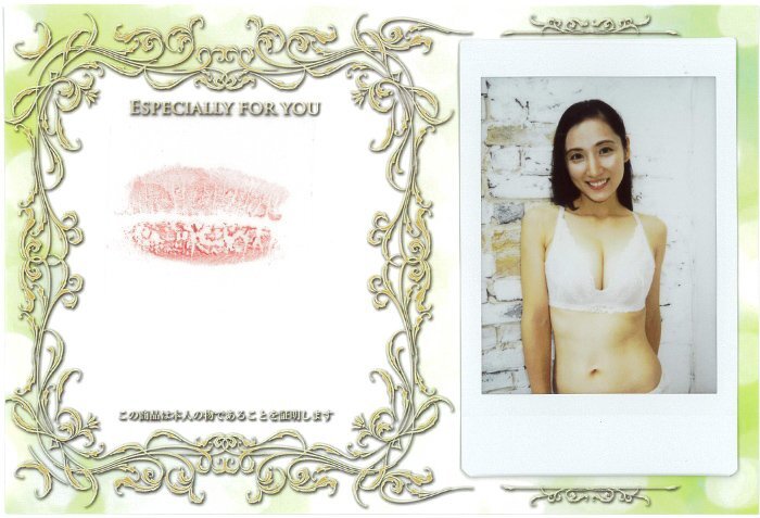 Hit's ヒッツ　紗綾　直筆サインワイドチェキ　イエロービキニ Hit's ヒッツ 紗綾 直筆サインワイドチェキ イエロービキニ 2025