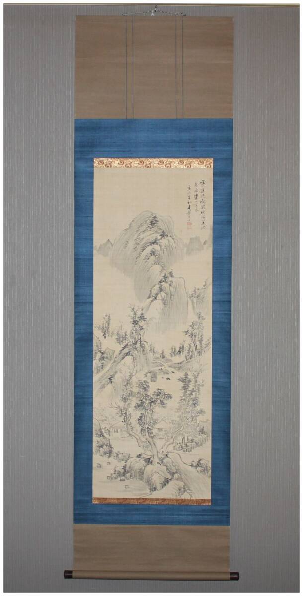 大量 掛軸 まとめて46本セット 書画 中国画 山水 日本画! 2025年最新】Yahoo!オークション - 山水、風月(日本画 絵画)の