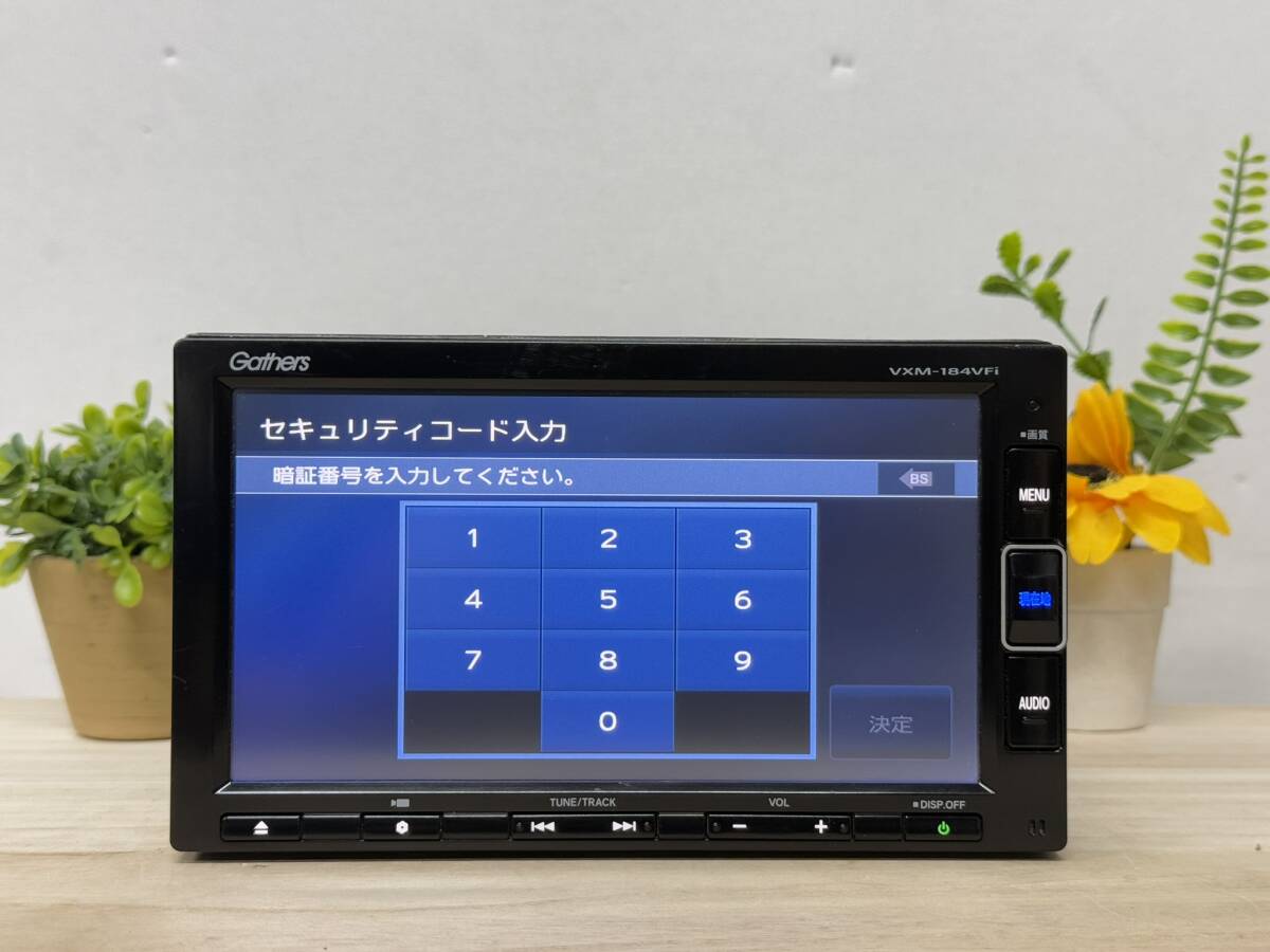 GATHERS VXM-184Ci 美品 2025年最新】Yahoo!オークション -vxm-184の中古品・新品・未