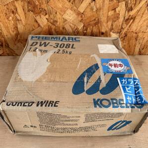 神戸製鋼所 フラックス入りワイヤー ステンレス鋼 DWー308L 1.2mm 12.5㎏