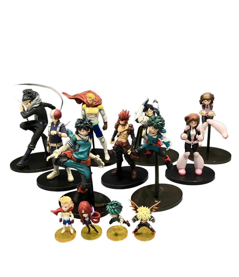【新品未開封】僕のヒーローアカデミア　フィギュア　まとめ売り　9種 僕のヒーローアカデミア プライズ フィギュア 9体 まとめ売り