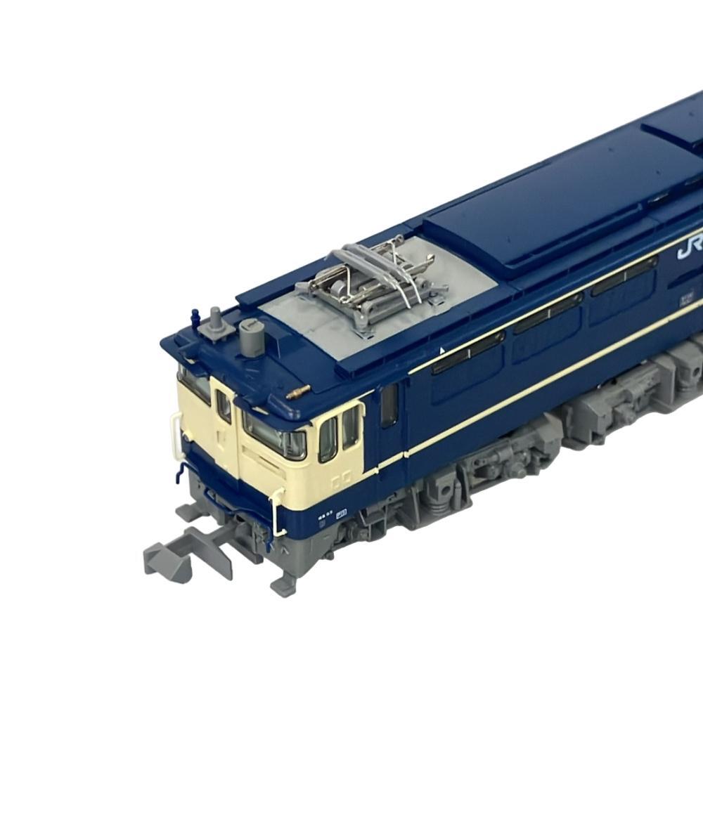 Nゲージ　302 EF65 一点 KATO ＃302／EF65 500の再生 - 鉄道模型・色差し三昧