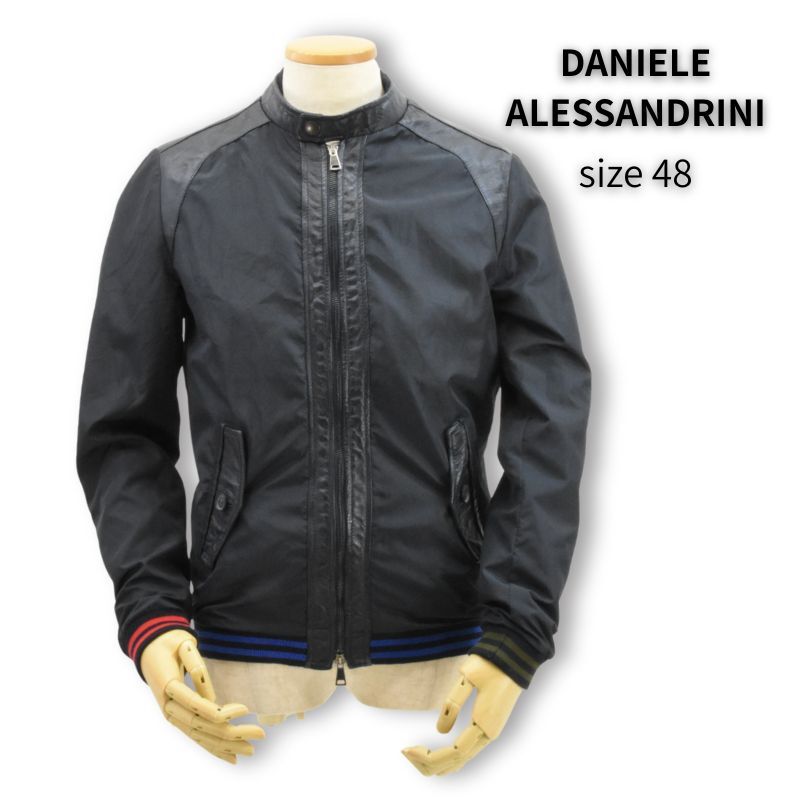 ダニエレアレッサンドリーニ　シングルライダース SERAPHIN 【size44,46】SERAPHIN【セラファン】 シングル