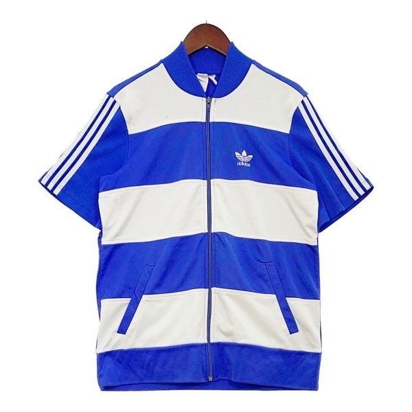 ⚪︎G430 【80s・フランス製】adidas ラグラン トラックジャケット e0f8dee6b3b013e2a9c435d0dbaf30