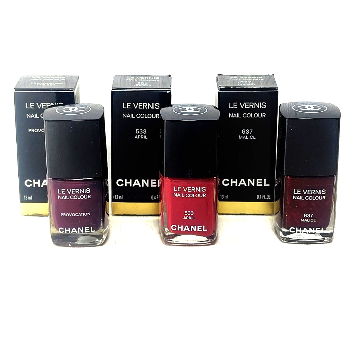 CHANEL エナメル ネイルカラー ネイルエナメル シャネル ヴェルニ　まとめ