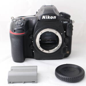 ☆実用品☆ Nikon デジタル一眼レフカメラ D850 ボディ ニコン #R395