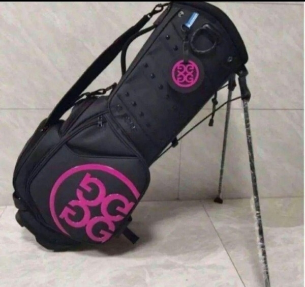 4361【未使用】 ジーフォアG/FORE  キャディバッグ 男女兼用 G/FORE ジーフォア キャディバッグ 男女兼用 スタンド型バッグ