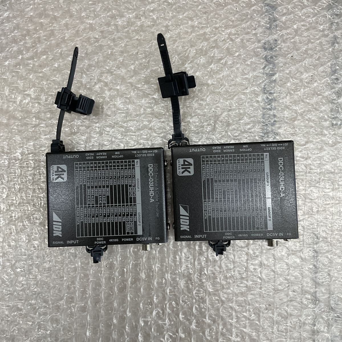 *(D1969) IDK DDC-03UHD-A 4K соответствует HDMI EDID эмулятор - корпус только 2 шт. комплект (B1-9)