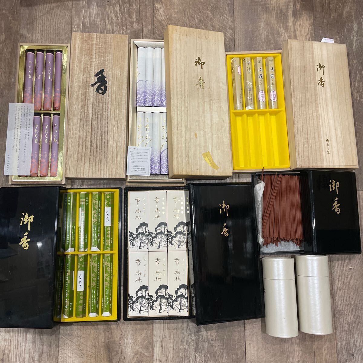 なくなり次第終了！高級香木お香大量まとめ売り！ 高級線香『風韻-Fuin-【伽羅-Kyara-[40本入]】(ふういん・きゃら