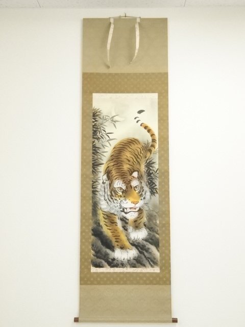 2025年最新】Yahoo!オークション -猛虎 掛軸の中古品・新品・未