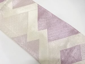 ys7490941; 宗sou 幾何学模様織り出し 袋帯【着】