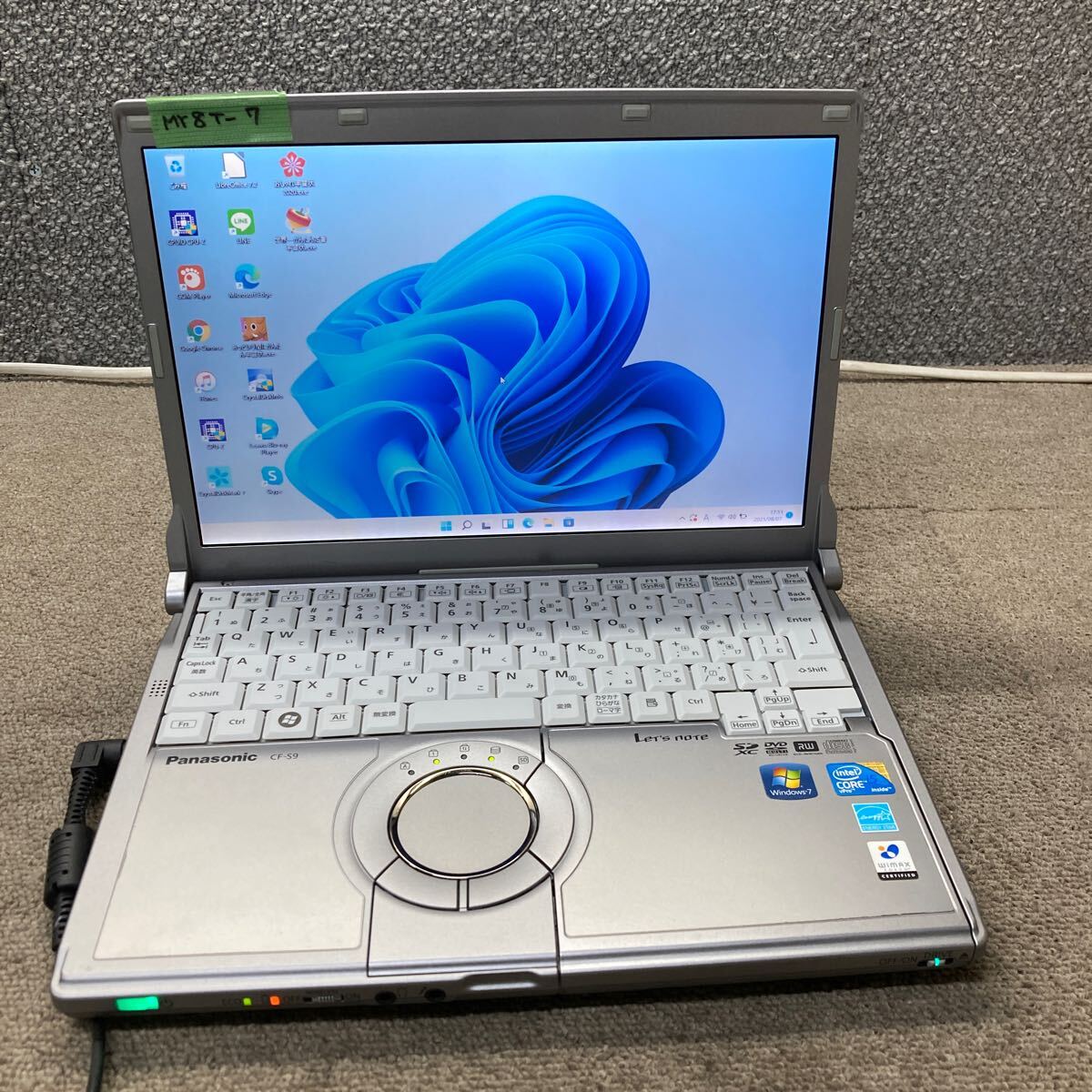 Yahoo!オークション -「panasonic cf-s9」の落札相場・落札価格