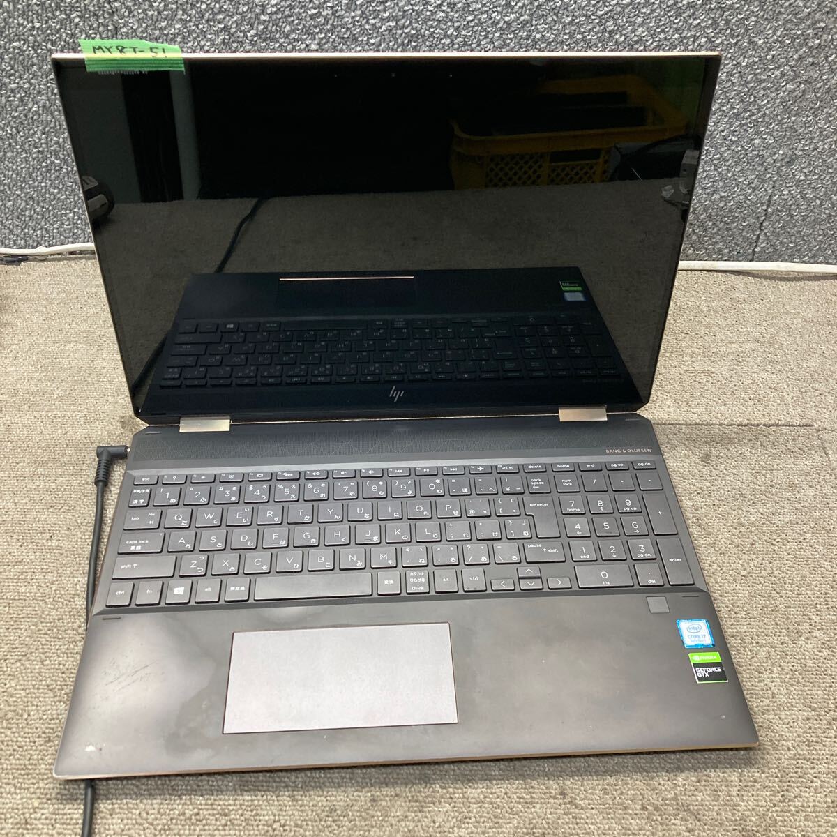 HP ノートPC Intel Core i7 10th Gen 本体　ジャンク品 HP ノートPC Intel Core i7 10th Gen 本体 ジャンク品 2025年