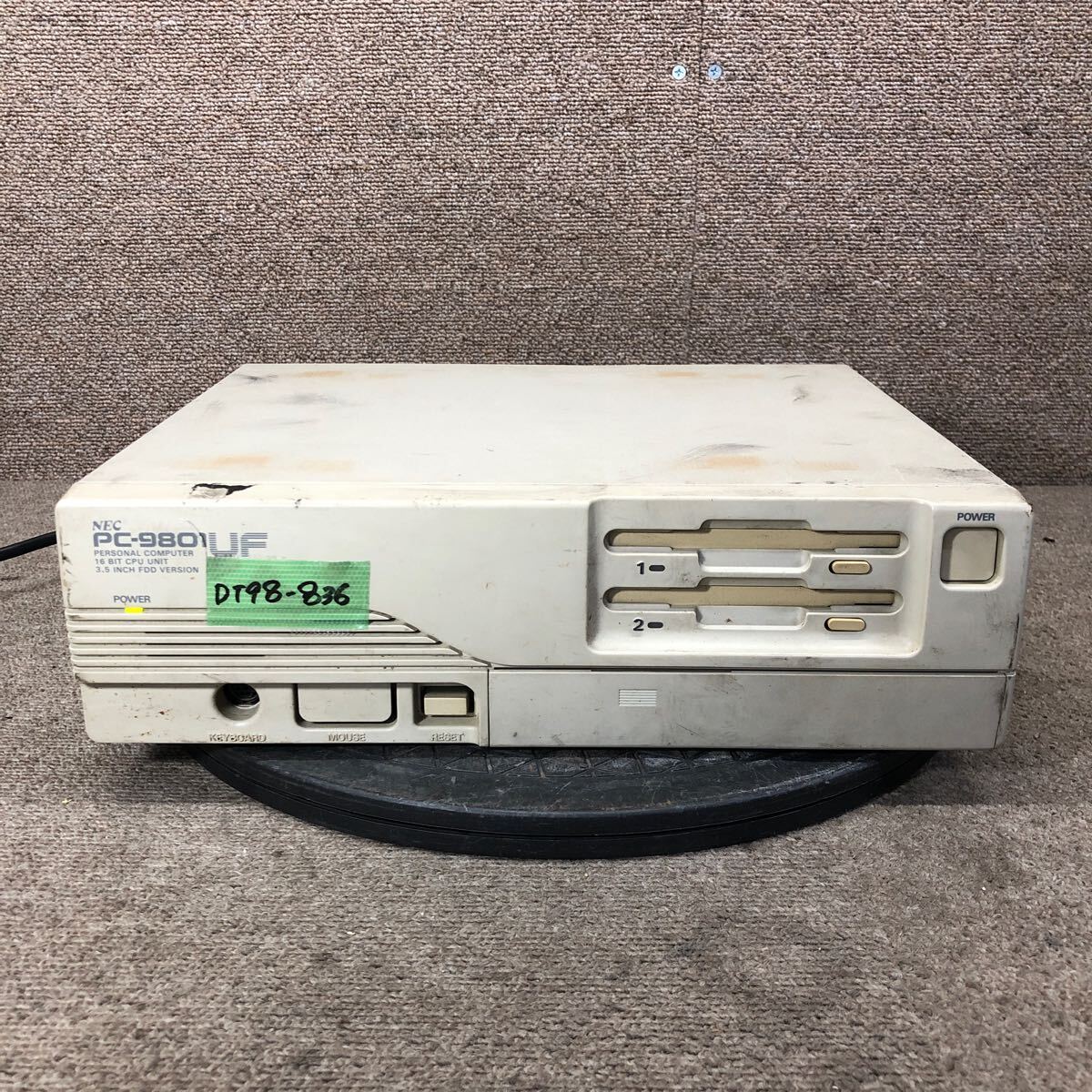 ジャンク品　PC-9801 RX　システム動作確認済み　　いろいろ欠品 2025年最新】Yahoo!オークション -pc-9801 rx(コンピュータ)の