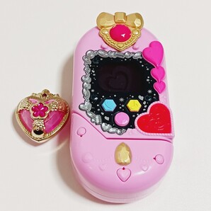 即決 HUGっと!プリキュア 変身タッチフォン プリハート ミライクリスタル ピンク G01