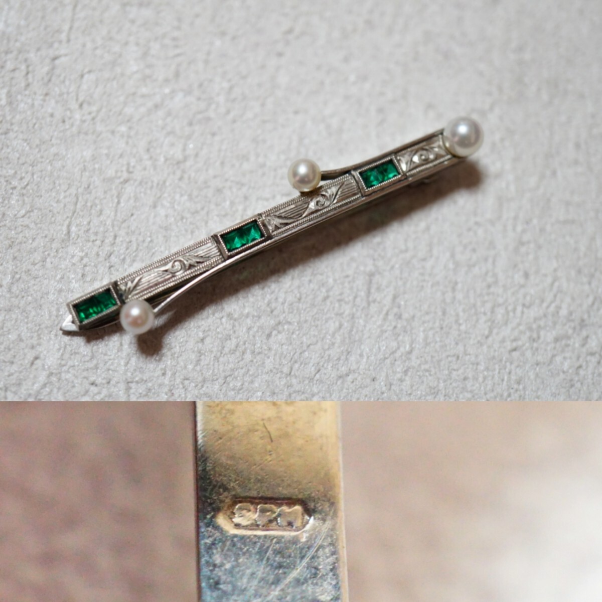 Yahoo!オークション -「ネクタイピン」(真珠) (タイピン)の落札