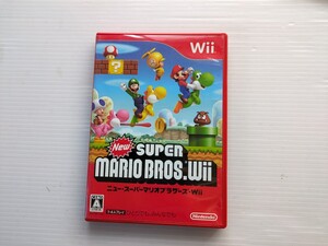 し9114 wii Newスーパーマリオブラザーズ スーパーマリオブラザーズ