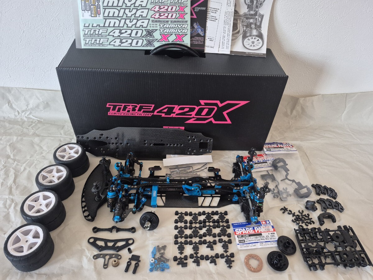 TAMIYA TRF 420 未開封 2025年最新】Yahoo!オークション -タミヤ trf 420の中古品・新品