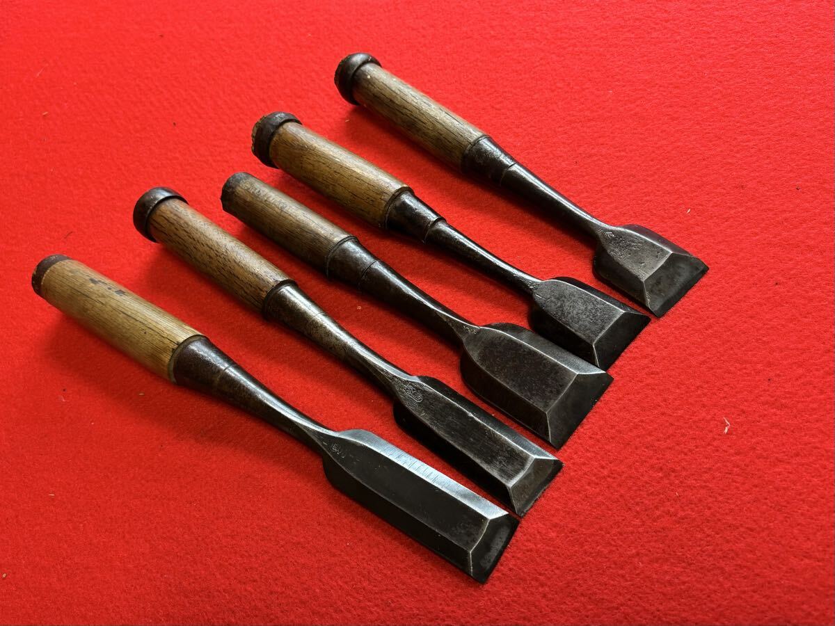 叩き鑿　是近　1寸2分　36mm  本職用 叩き鑿 是近 1寸2分 36mm 本職用 叩き鑿 是近 1